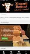 Poster Slagerij Bouter