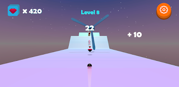 5 Schermata Bomb Ball 3D