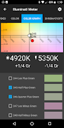 برنامه‌نما Illuminati Light Meter عکس از صفحه