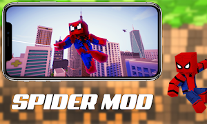 Minecraft Spider Man Mod PE Screenshot 1