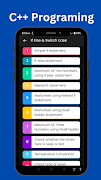 learn C++ programming स्क्रीनशॉट 1