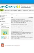 app creator скриншот 3