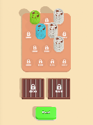 برنامه‌نما Plate Shuffle Color Sort Game عکس از صفحه
