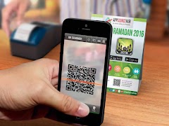 برنامه‌نما خواننده QR و اسکنر بارکد عکس از صفحه