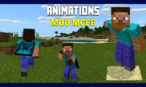 برنامه‌نما Animations Mods for Minecraft عکس از صفحه