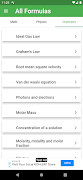 All Formulas اسکرین شاٹ 4