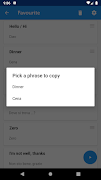 Learn Italian Phrasebook screenshot 7