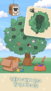 Cat Flower Tree: relaxing game screenshot 3