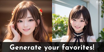 برنامه‌نما AI Image Creator عکس از صفحه