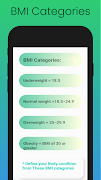 BMI Calculator & Health Tips Screenshot 7