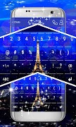 巴黎鍵盤主題 截圖 3