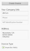 Invoice2pdf постер
