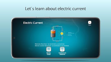 برنامه‌نما Electrical Quantities- Circuit عکس از صفحه