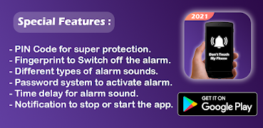 Dont Touch My Phone : Phone Protection  2021 screenshot 4