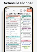 Daily Planner, To Do List screenshot 5