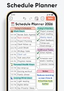 Daily Planner, To Do List screenshot 5