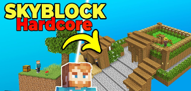 Mastercraft Sky Block captura de pantalla 3