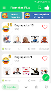 Figurinhas Plus  WAStickerApps ภาพหน้าจอ 2