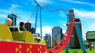 Roller Coaster Simulator Pro تصوير الشاشة 5