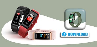 Huawei band 7 Guide App स्क्रीनशॉट 2