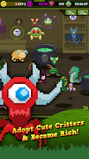 Crypt Critters - Idle Game پوسٹر