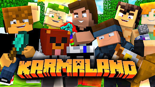 پوستر KarmaLand Minecraft Mod