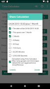 Time Calculator স্ক্রিনশট 2