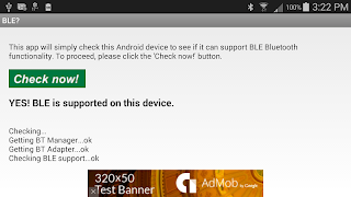BLE? পোস্টার