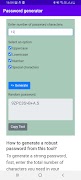 Password generator 截圖 3