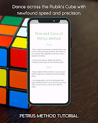 Rubiks Cube Algorithms: Petrus captura de pantalla 4