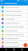 Class 6 HISTORY Notes captura de pantalla 1