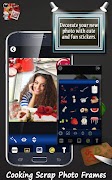 Cooking Scrap Photo Frames ảnh chụp màn hình 2