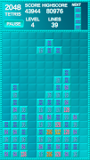 2048 Falling Blocks capture d'écran 6