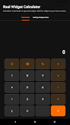 Real Widget Calculator screenshot 7