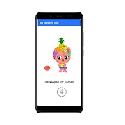 Fruit speaking app screenshot 1