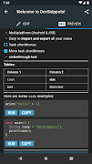 DevSnippets Screenshot 4