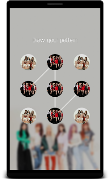 Everglow Lock Screen اسکرین شاٹ 1