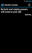 Random Quotes Widget screenshot 2