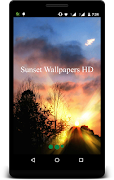Sunset Backgrounds HD 포스터