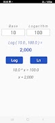 Logarithm Calculator پوسٹر