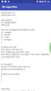 RU Algorithm imagem de tela 3