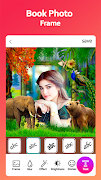 Jungle Photo Frame اسکرین شاٹ 5