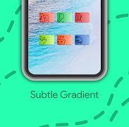 1 Schermata Cornerstone Icon Pack