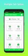برنامه‌نما Multi View, Super Fast Browser عکس از صفحه
