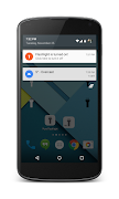 Pure Flashlight Widget скриншот 2
