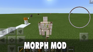Morph Mod for Minecraft PE ภาพหน้าจอ 2