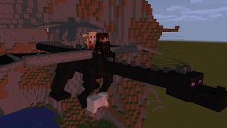 MCPE How to Train Dragon capture d'écran 2