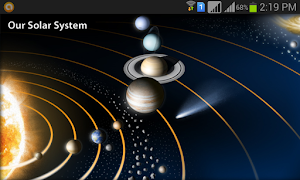 SOLAR SYSTEM Screenshot 1