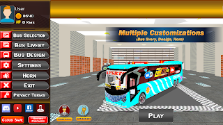 Prawdziwy symulator autobusu screenshot 2