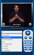 ASL Dictionary for Tablets скриншот 2